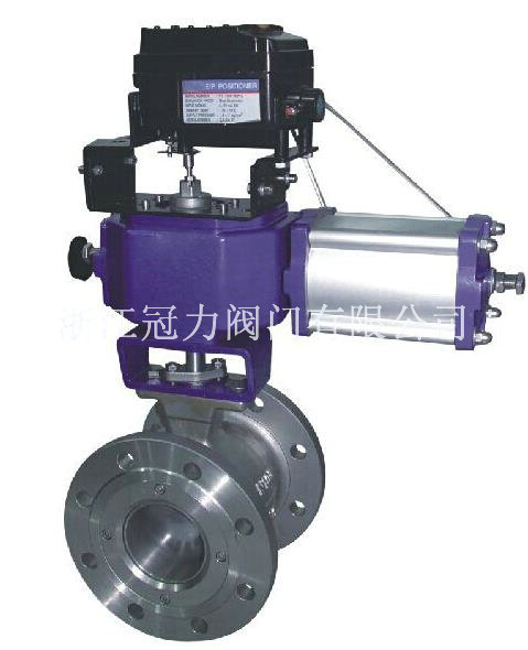 V型調(diào)節(jié)球閥的工作原理如何